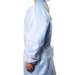 Coverall, Non-Woven, White, 10 Pcs.